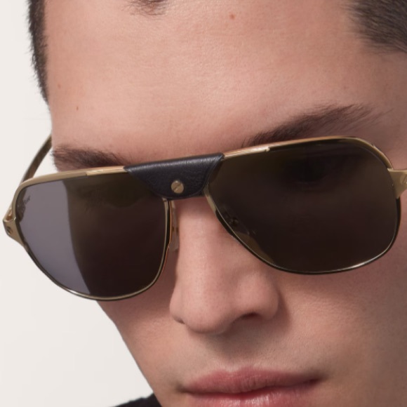 Cartier Santos De Cartier Sunglasses - Picture 3 of 9